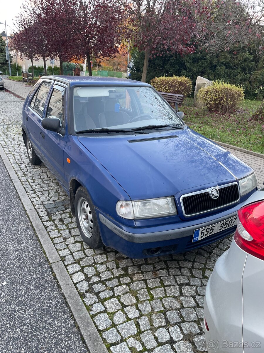 Škoda Felicia 1.9d
