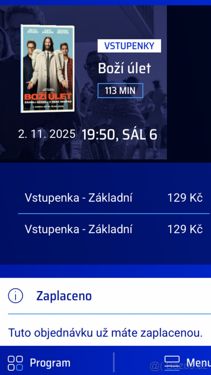 Cinestar Hradec Králové 2.11.