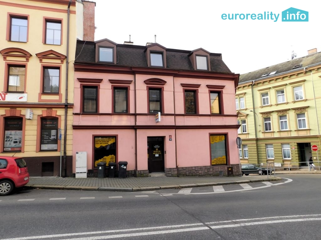 Pronájem, byt 1+1, Děčín, ul. Kamenická