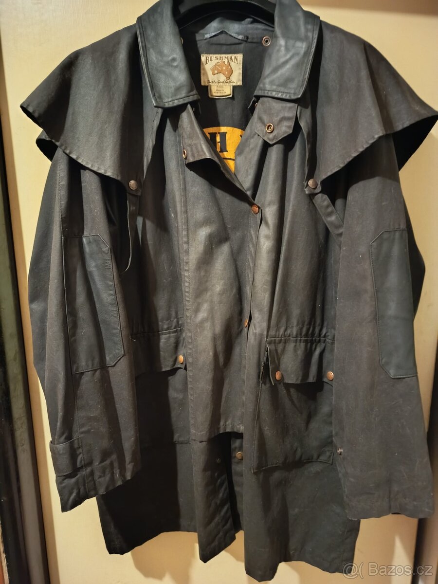 Prodám pánský kabát Bushman