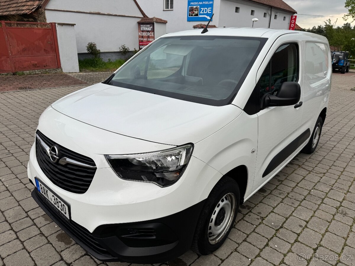 OPEL COMBO LIFE 1.5CDTI 75KW -1.majitel ČR