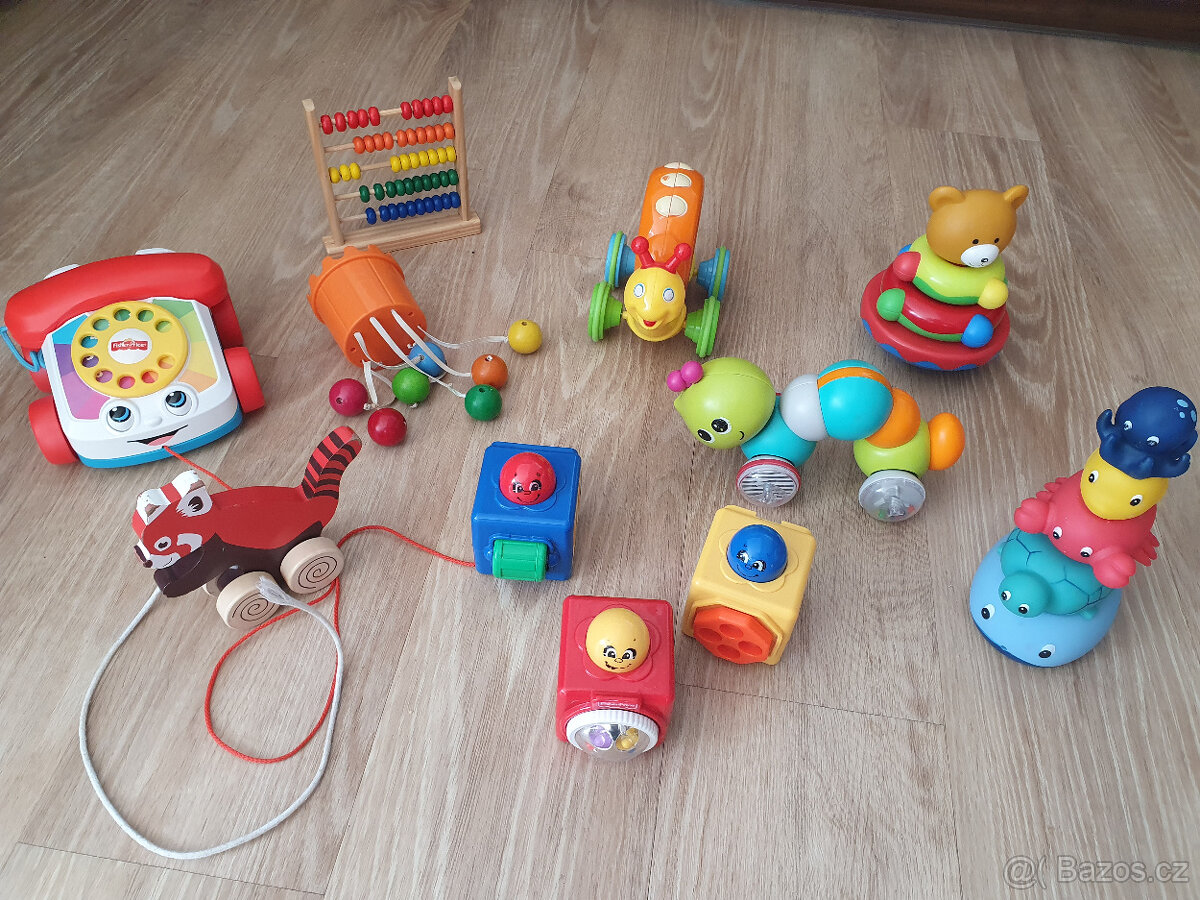 Hračky pro nejmenší - velké množství 3