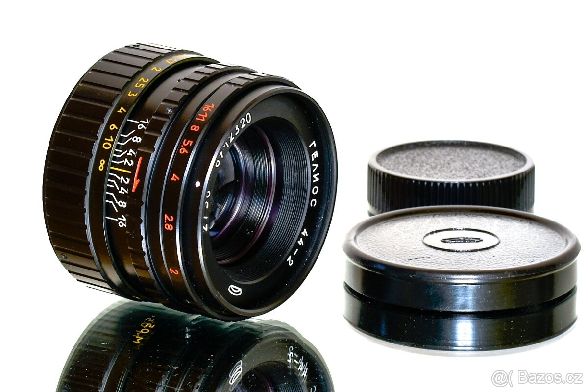 Helios 44-2 BELOMO 2/58mm Azbuka TOP STAV