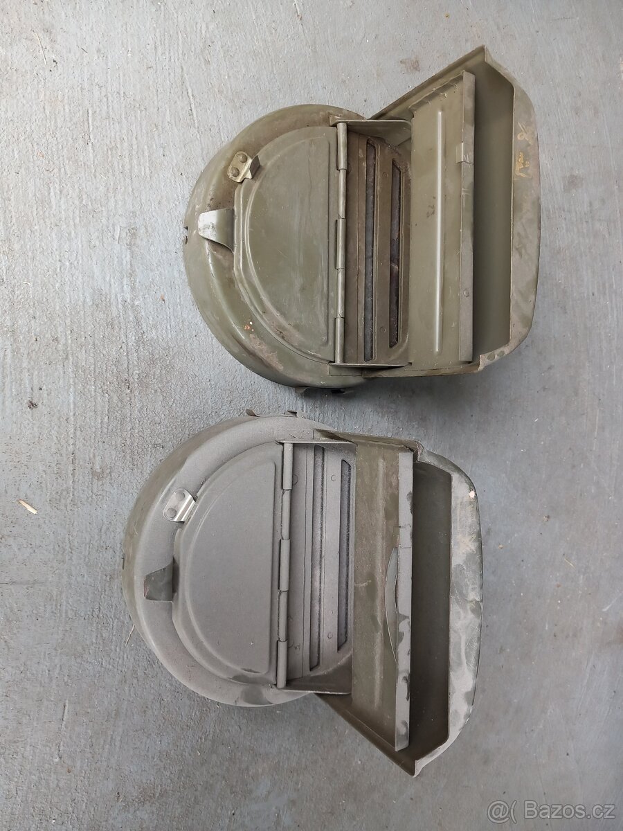 Klapky na svetla V3s