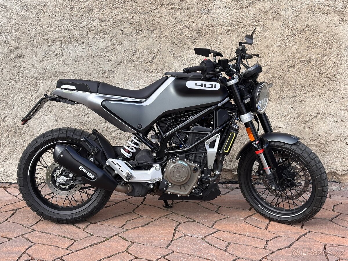 Husqvarna Svartpilen 401 2020, najeto 6000km