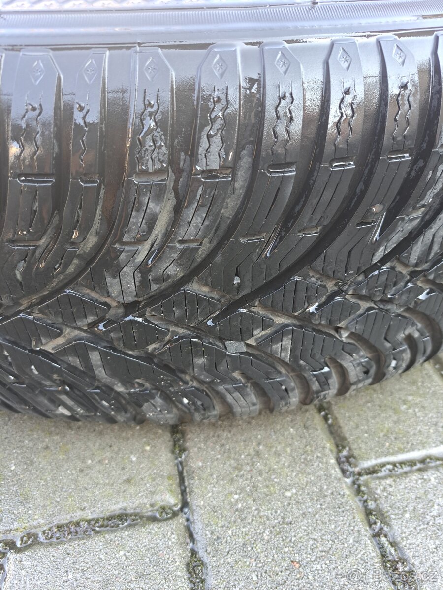 Zimní pneumatiky s disky Honda CRV