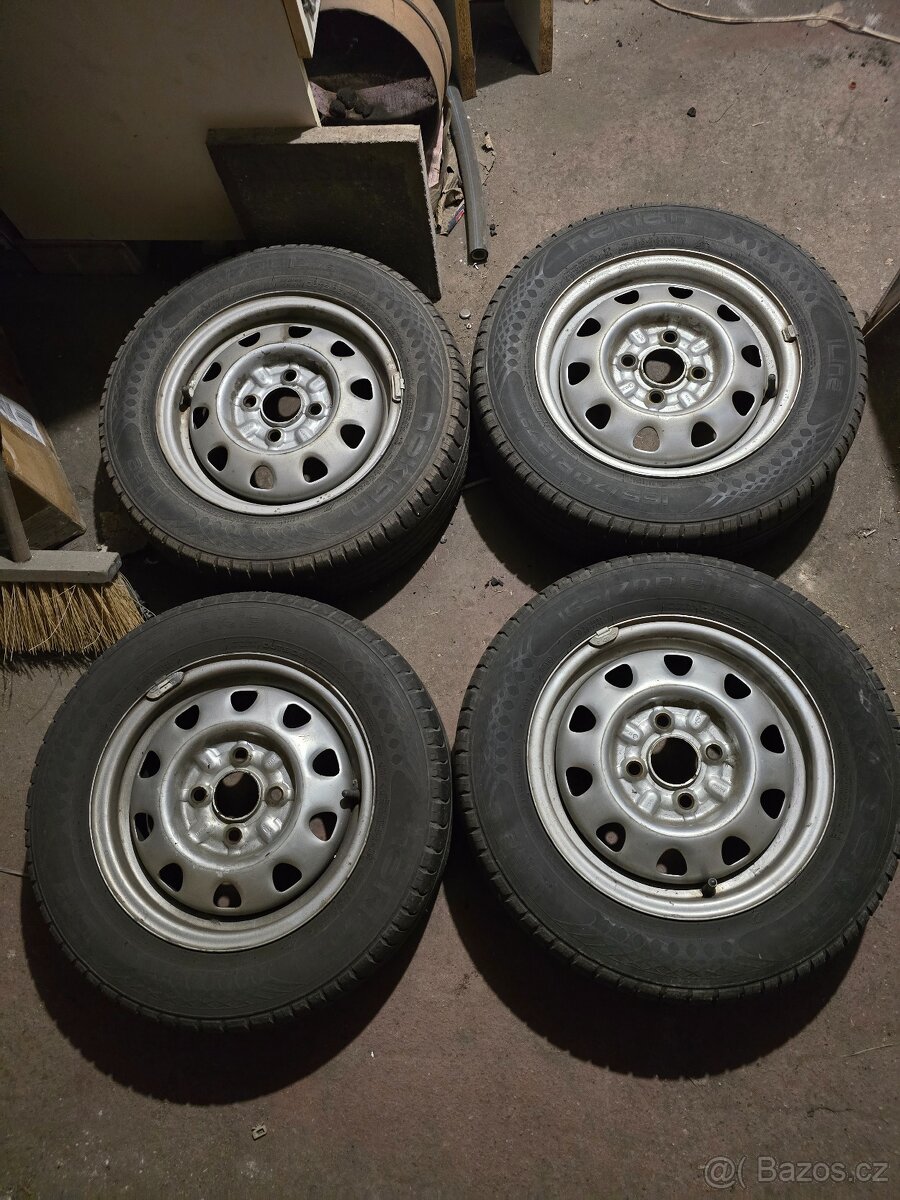 3 sady kol na Škoda Felicia