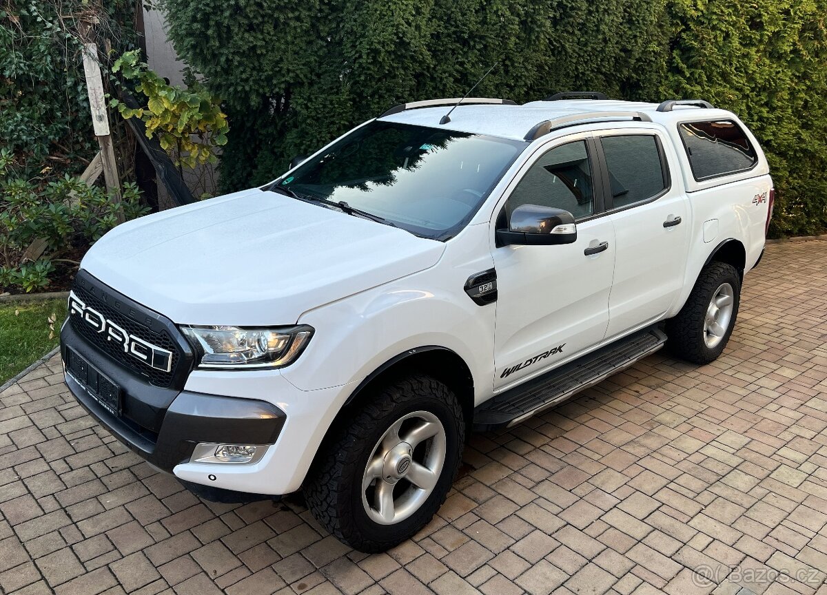 Ford Ranger WILDTRAK 3.2 TDCi 147 kW 2017 A/T DPH HARDTOP