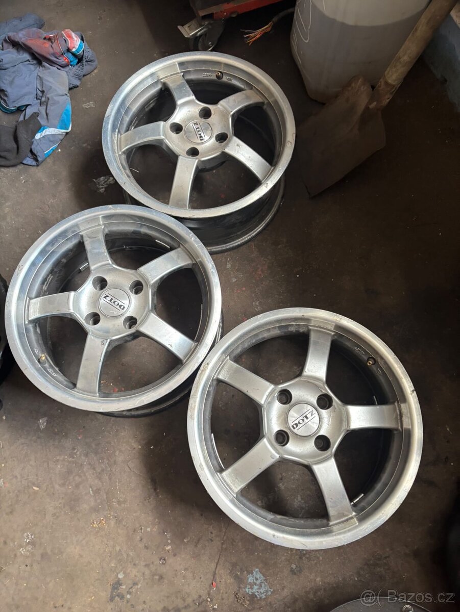 Prodám alu kola Peugeot