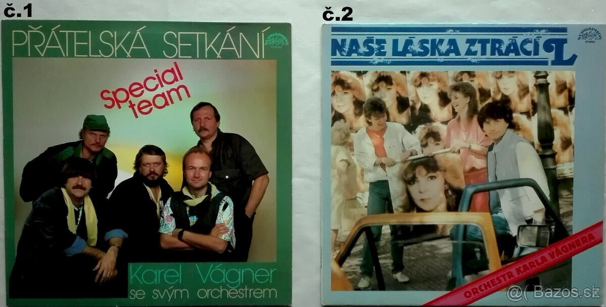 LP Platne Karel Vágner lacno