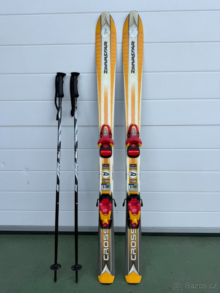Dětské lyže Dynastar 120cm