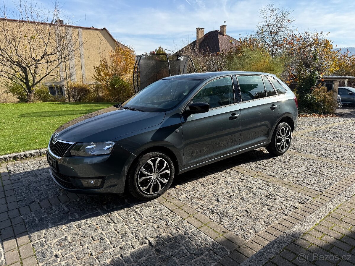 ŠKODA RAPID SPACEBACK 2014 1.2TSI STYLE - 151.000km