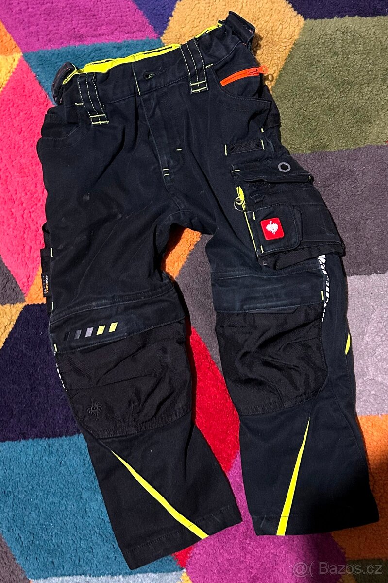 Engelbert STRAUSS PROFI chlapecké kalhoty  vel 104