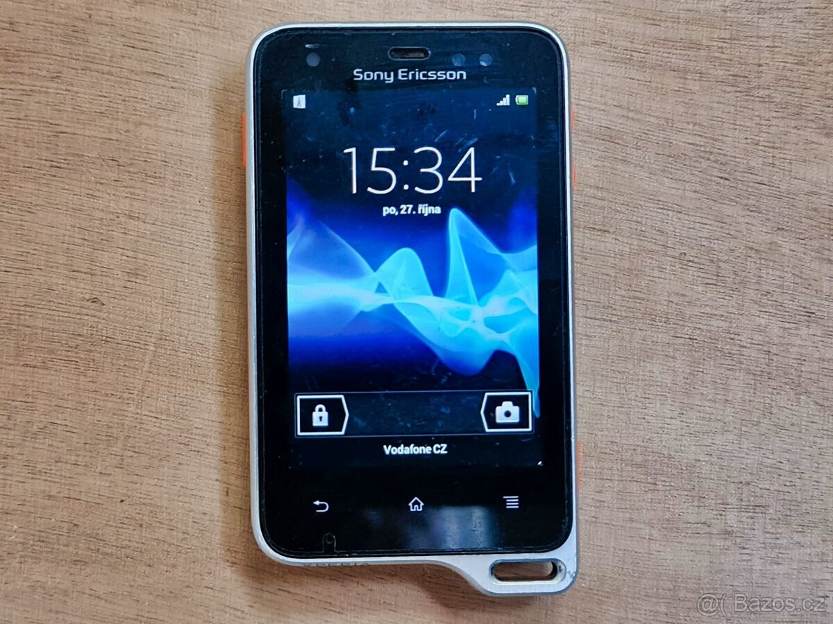 Sony Ericsson Xperia Active - pro sběratele