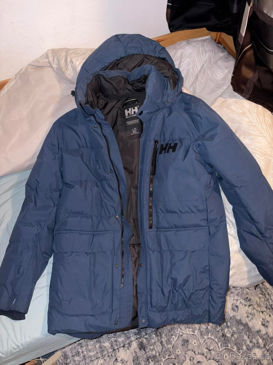 Nepromokavá zimní bunda/kabát Helly Hansen