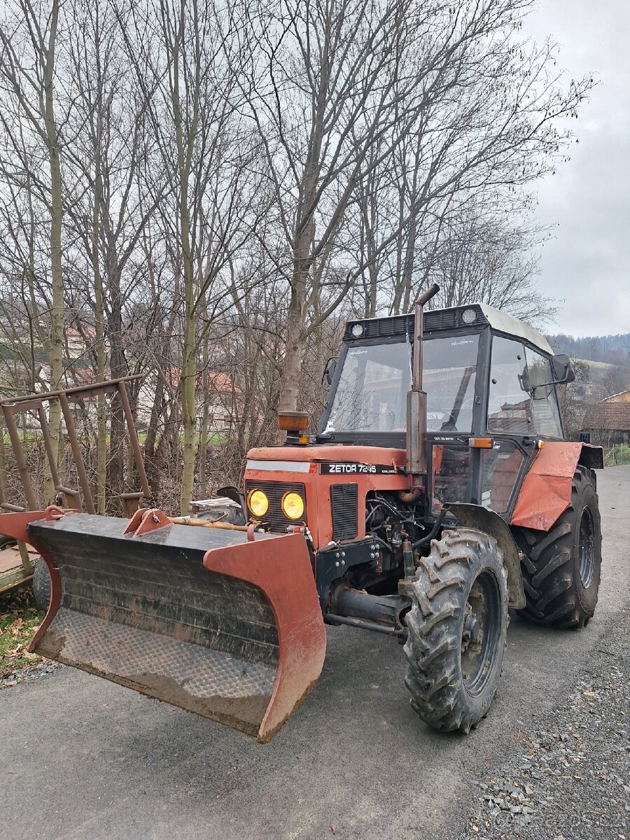 Zetor 7245 horal-system