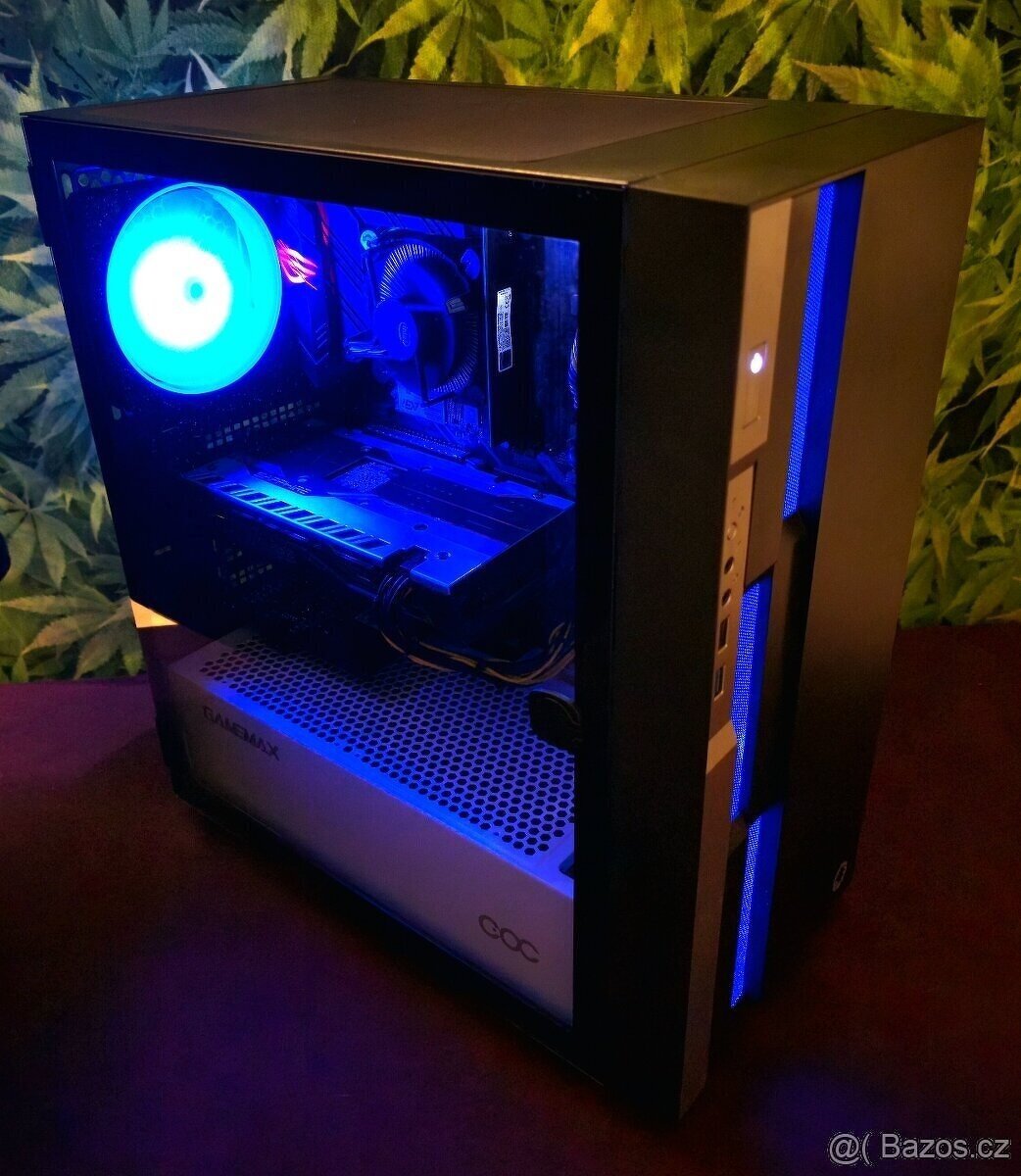 Herní PC s GTX 1660s