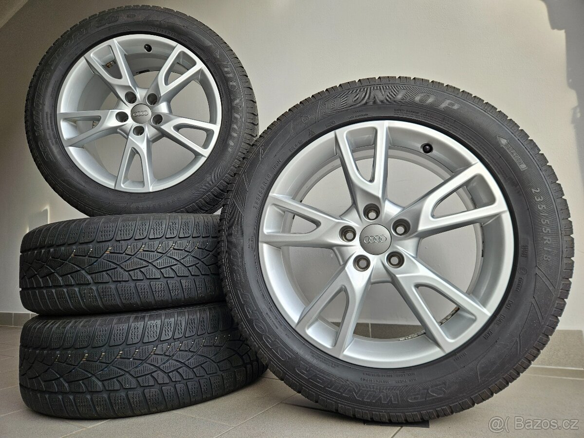 Orig. Audi 5x112 _ Zimní 235/55/18