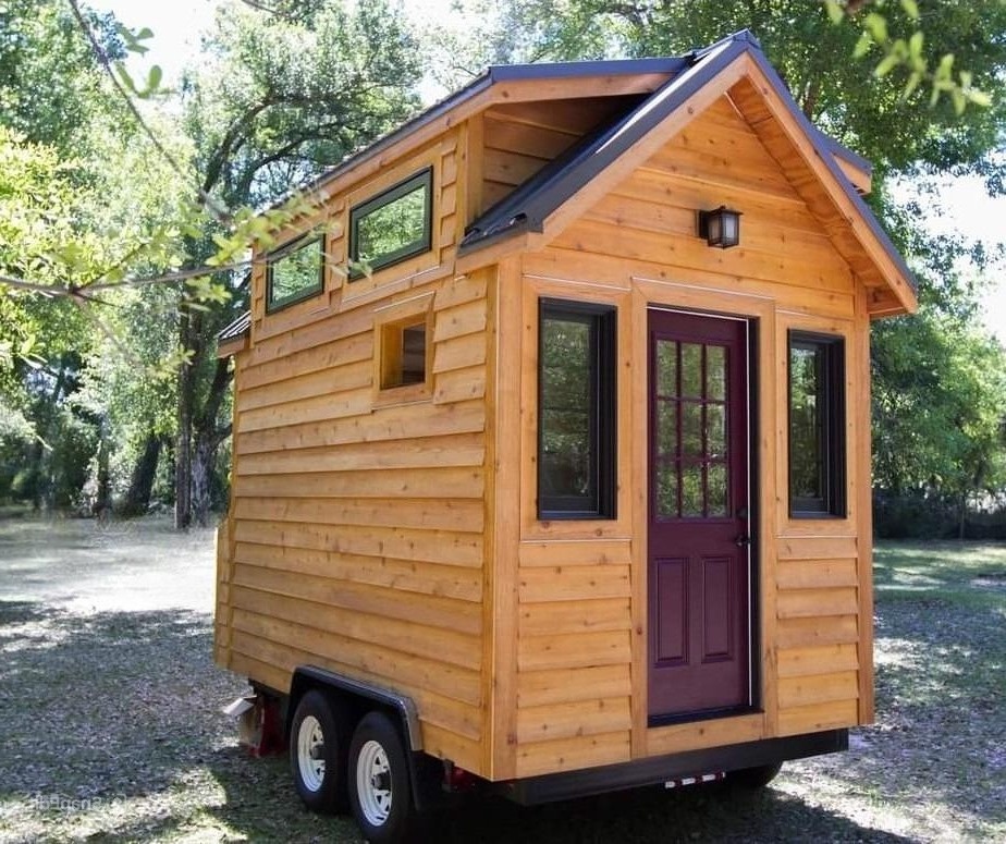 Tiny House na podvozku – nový