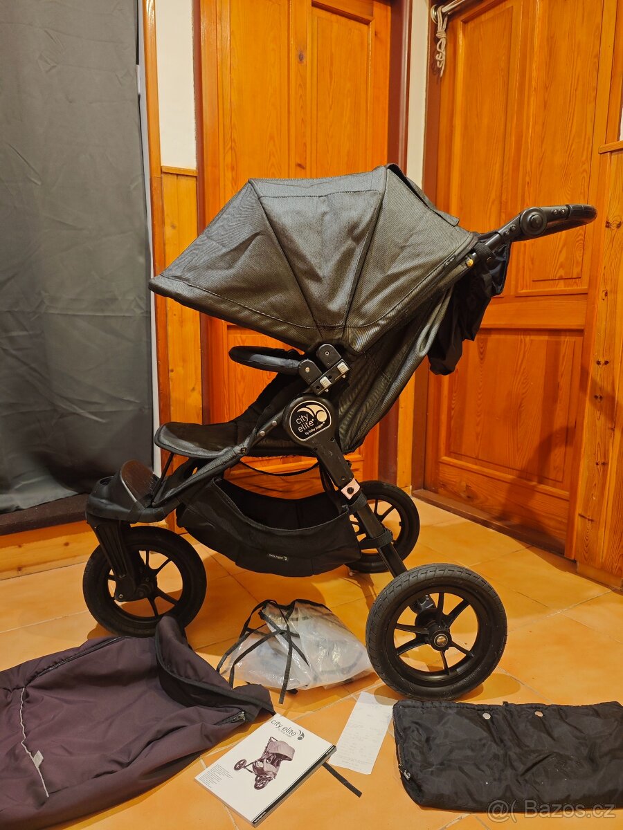 Sportovní kočárek Baby Jogger City Elite Charcoal Grey