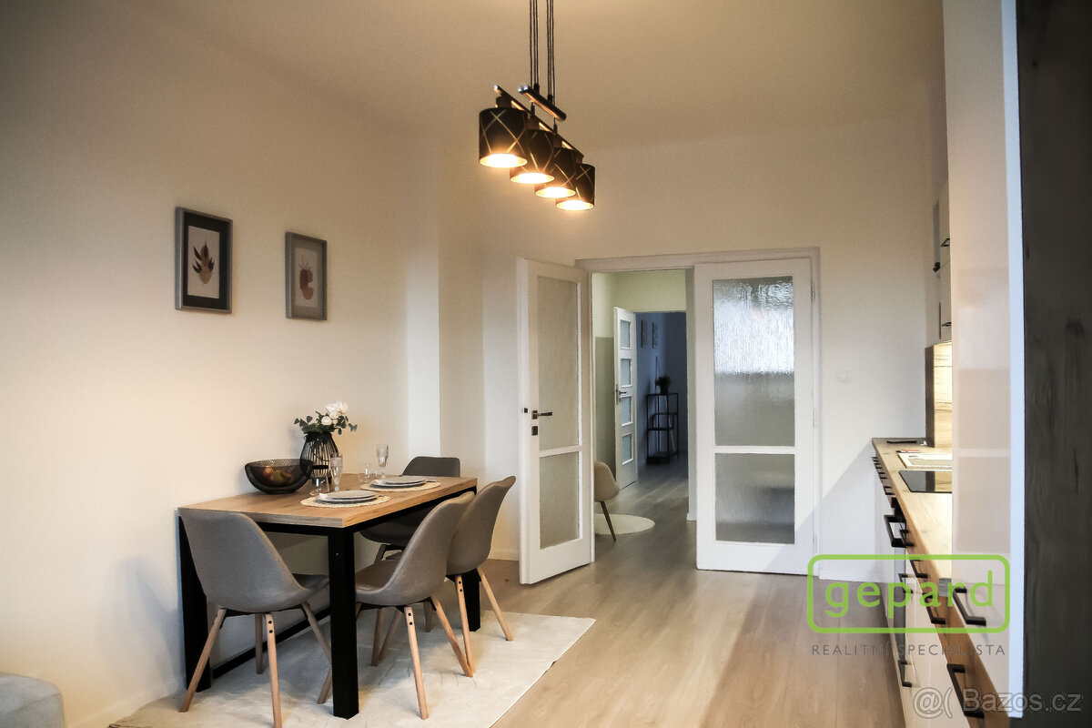 Pronájem bytu 2+1 Strašnice