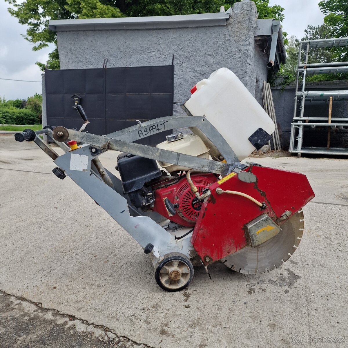 Řezač spár beton/asfalt RSD-500 Diakat