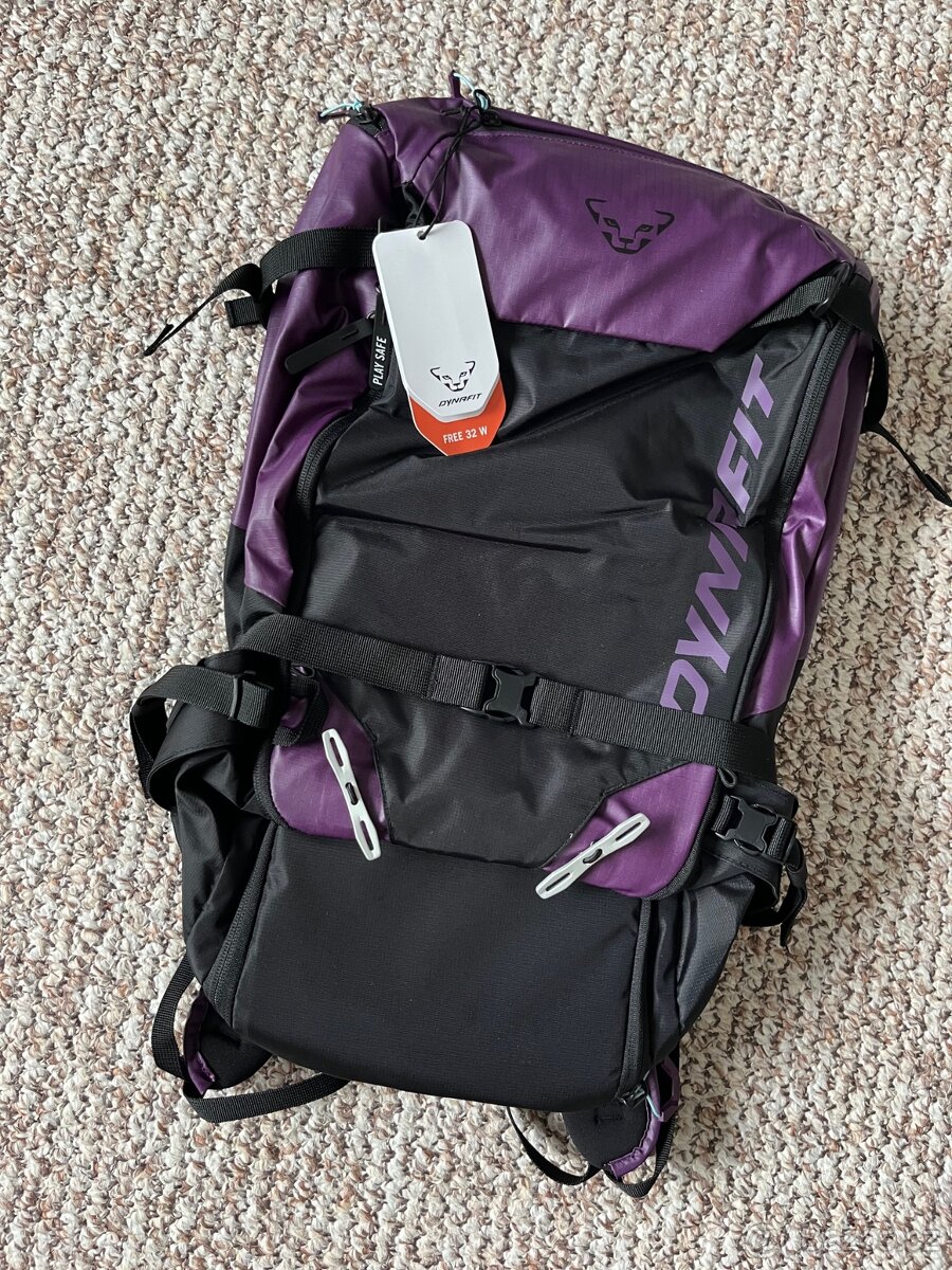 Nový sportovní batoh Dynafit Free 32L