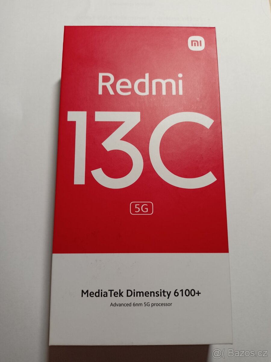 Xiaomi Redmi 13C 5G, 128 GB ROM