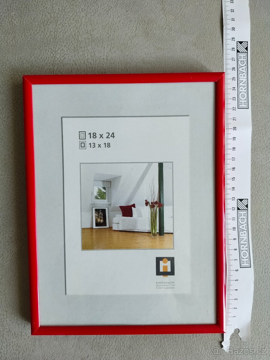 Rámečky na obrázky, zcela nové
