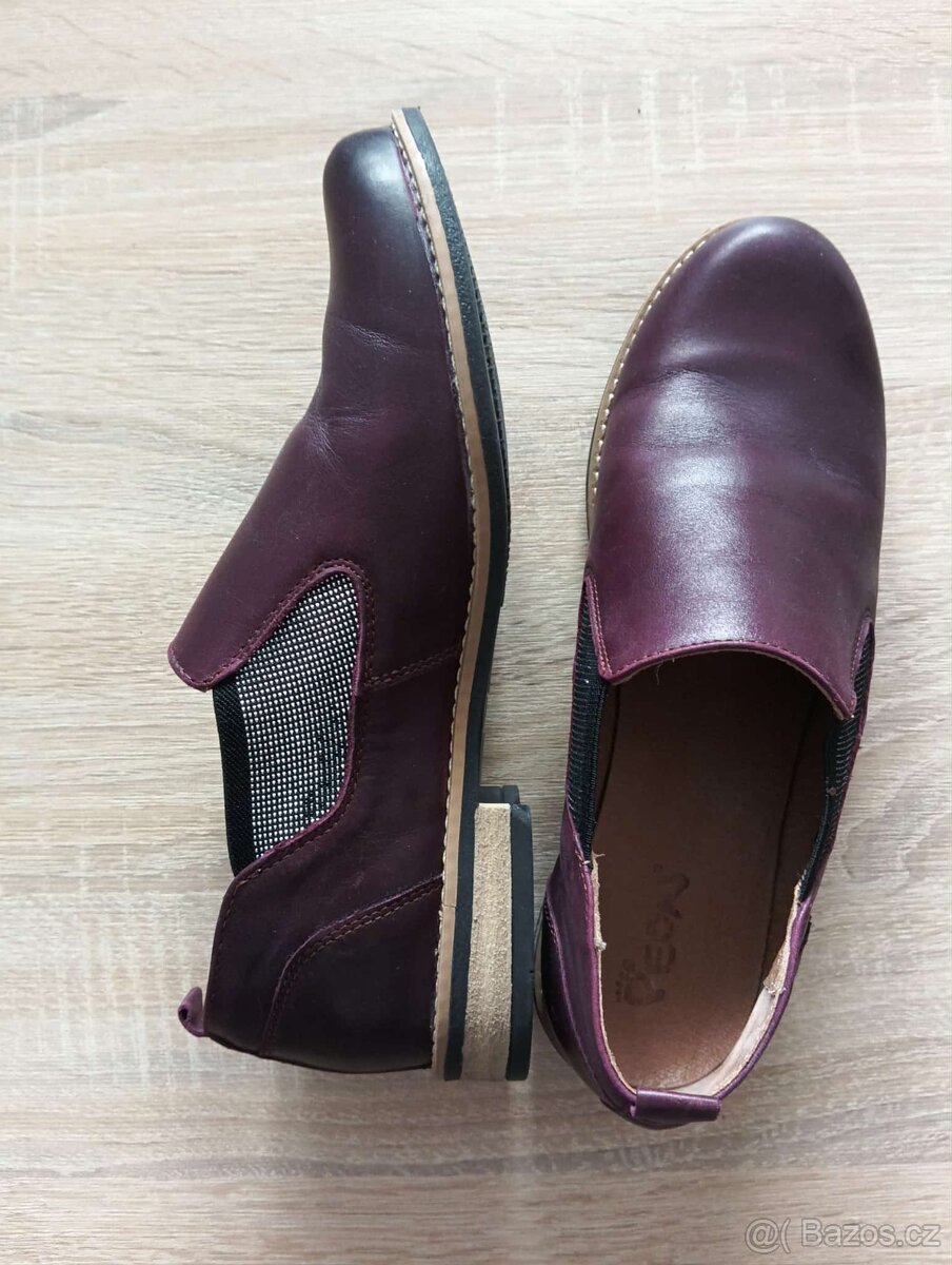 Dámské kožené boty