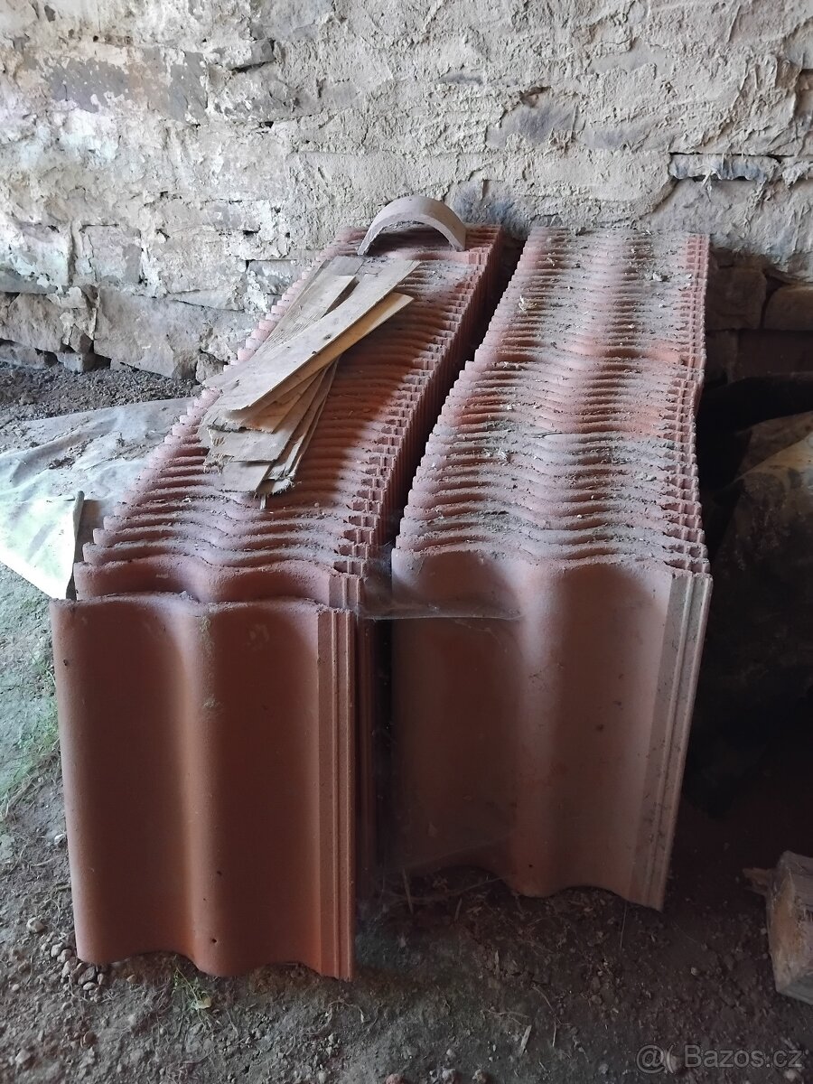 Pálená taška BRAMAC EN 490