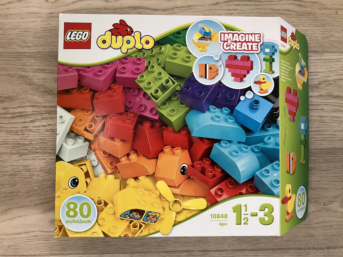 Lego Duplo 10848 - REZERVACE