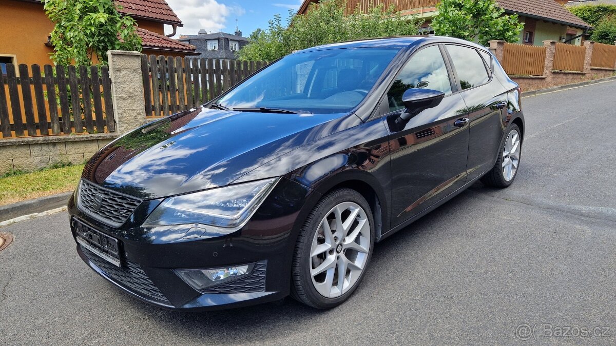 Seat Leon 1.4TSi FR 103Kw LED, Alu18 Pěkný stav