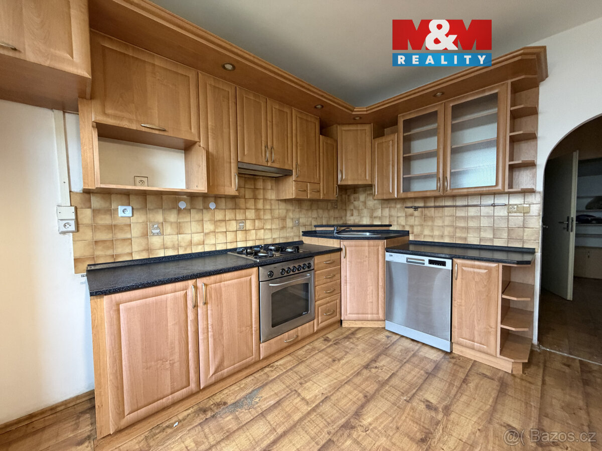 Prodej bytu 3+1, 78 m², Ostrava - Dubina, ul. Zd. Chalabaly