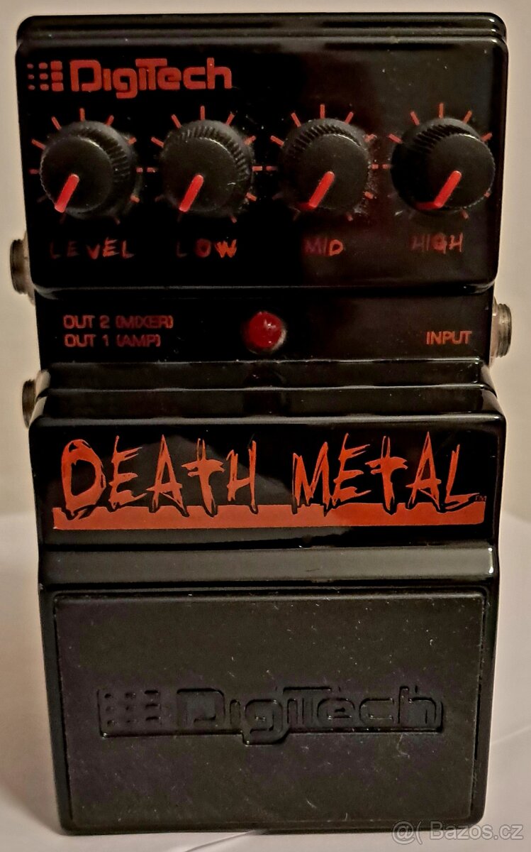 Kytarový efekt - Digitech Death Metal