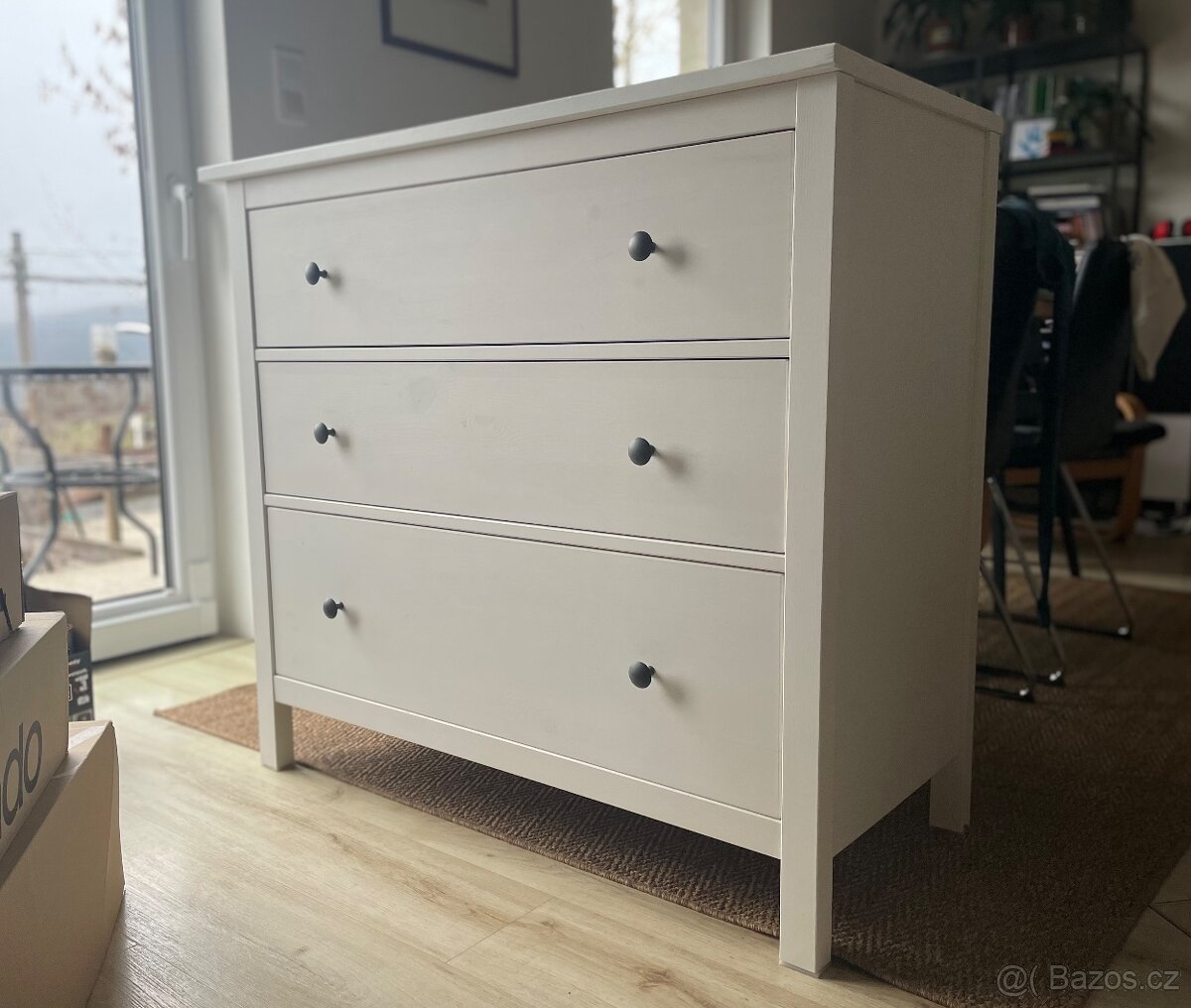 Komoda Ikea Hemnes masiv