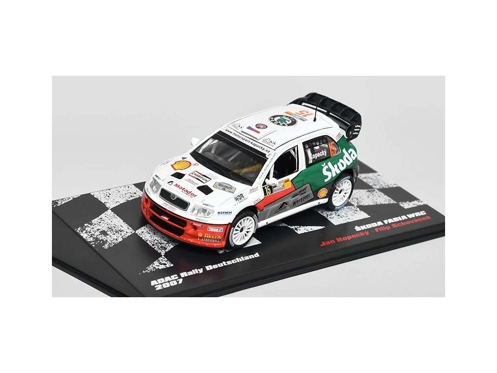Škoda Fabia WRC 2007