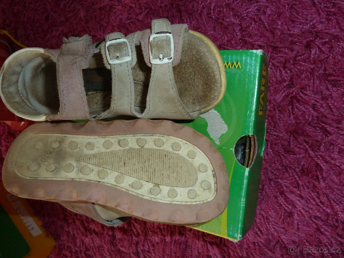 Sandálky Fare 24, 22