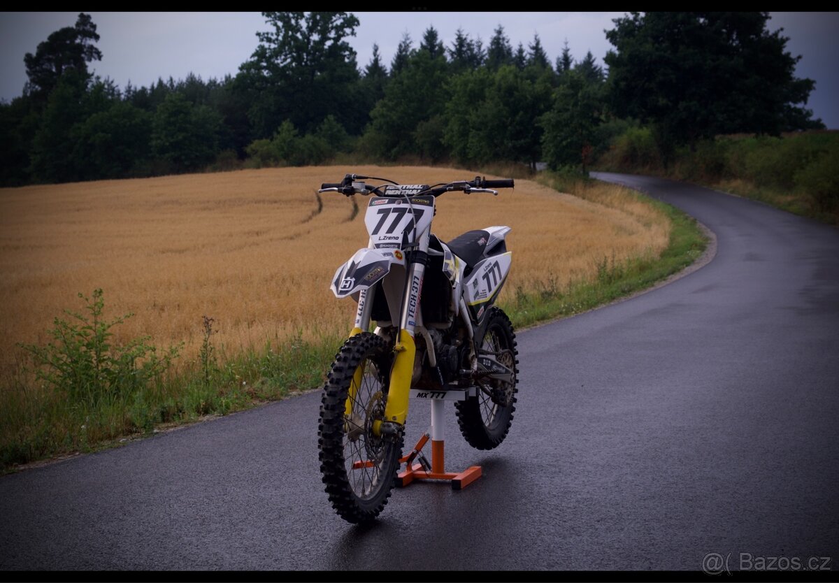 Husqvarna 125 2t 2015