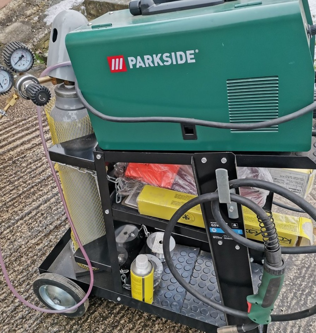 Co 2 svářečka kompletní vybavení