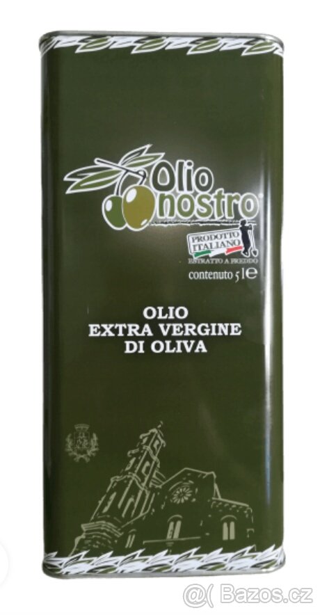 Olivový olej extra panenský