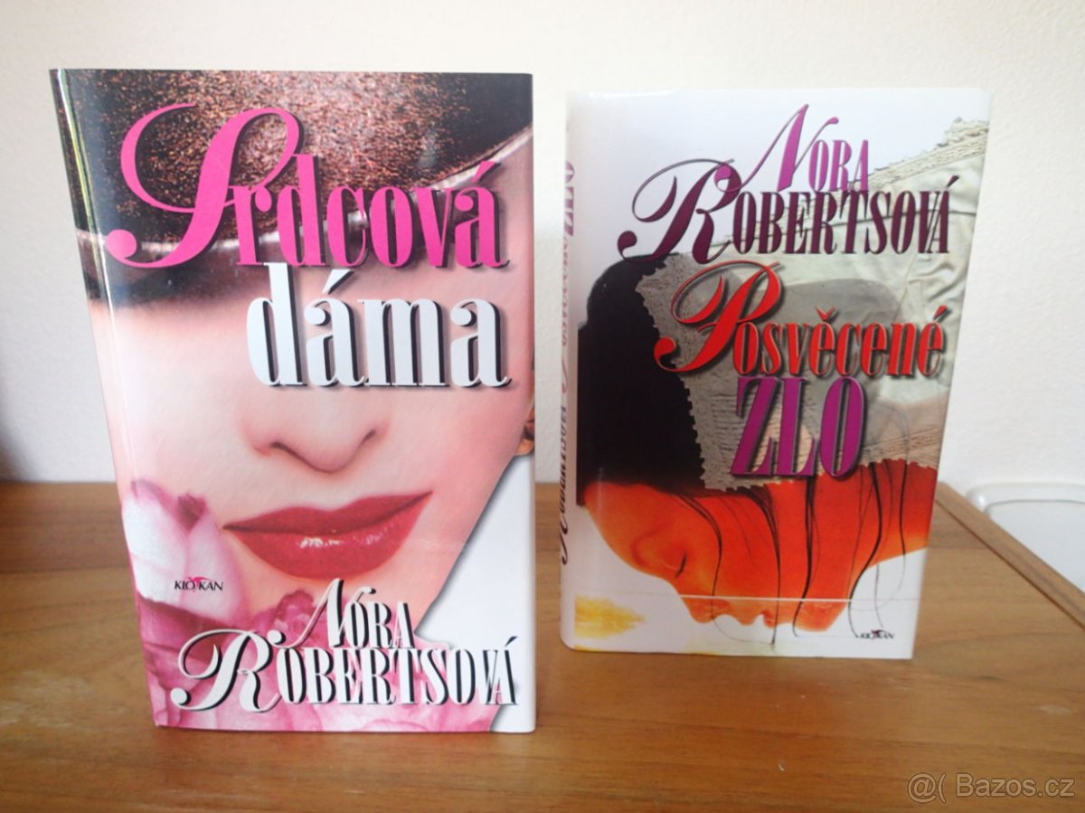 Knižní série - Nora Robertsová - 2 díly