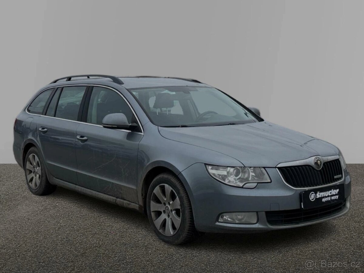 Škoda Superb 1,6 TDI 77 kW Ambition