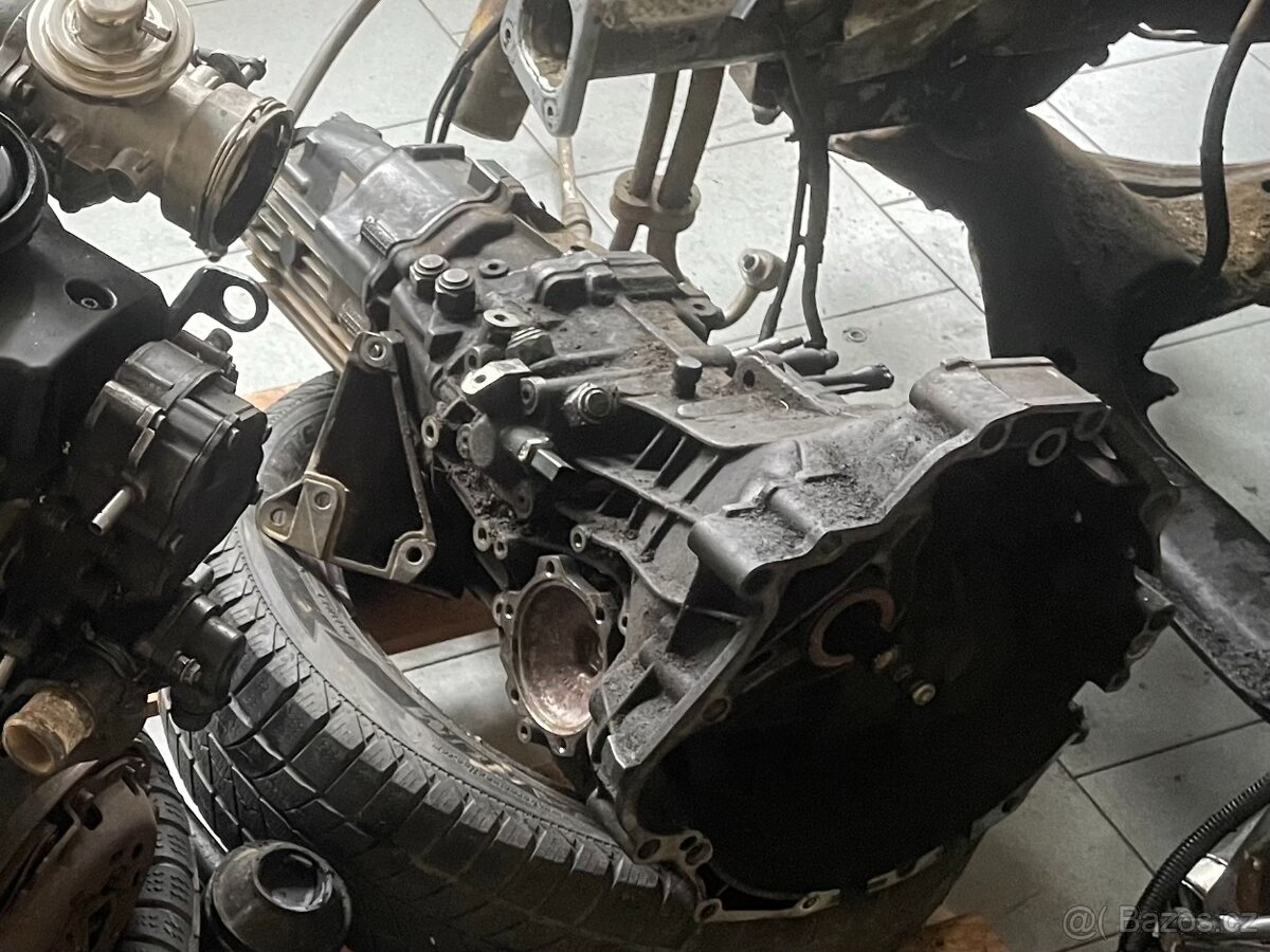 vw passat b5.5 4x4 převodovka 6q