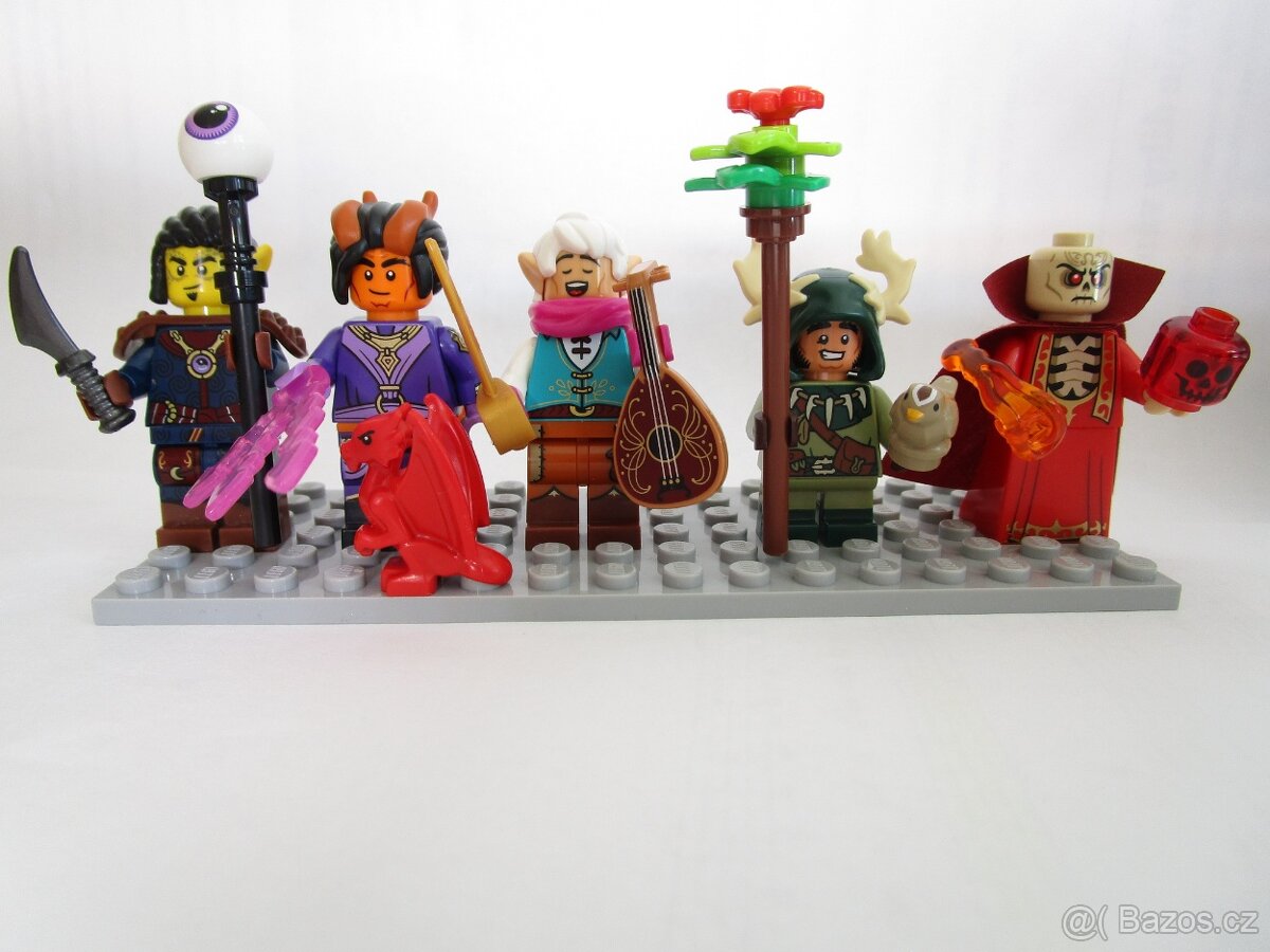 LEGO 71047 figurky DaD Dungeons & Dragons