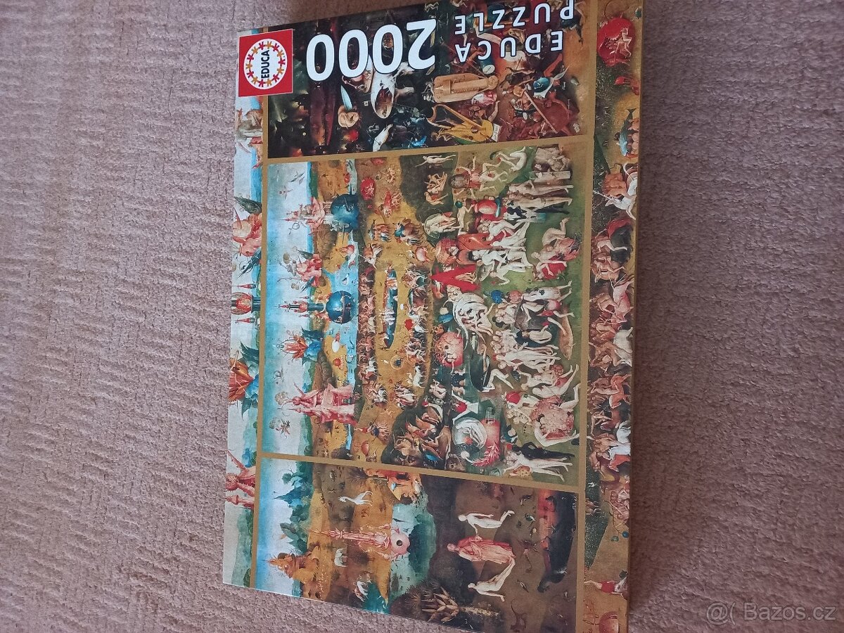 Puzzle 2000 ks