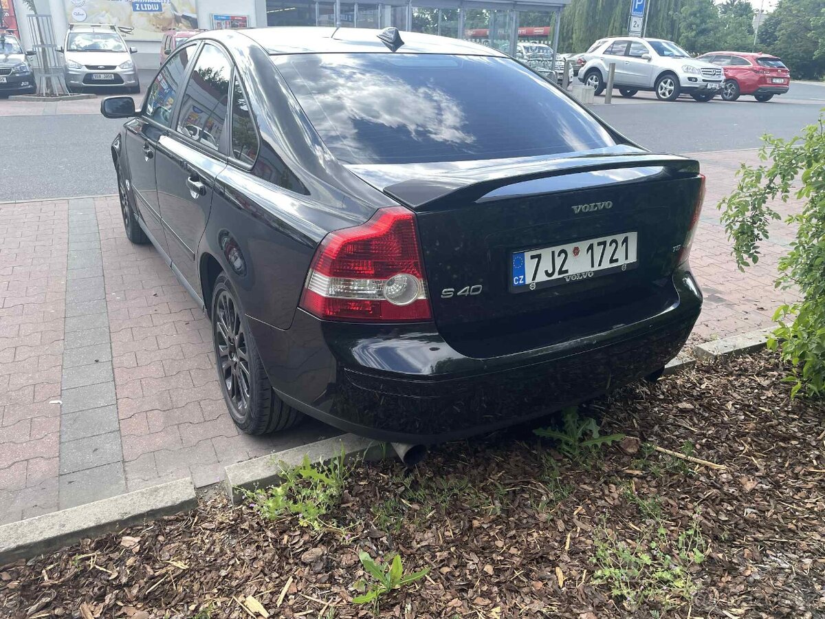 Volvo S40 II T5 162kw M66(192chip) 2005