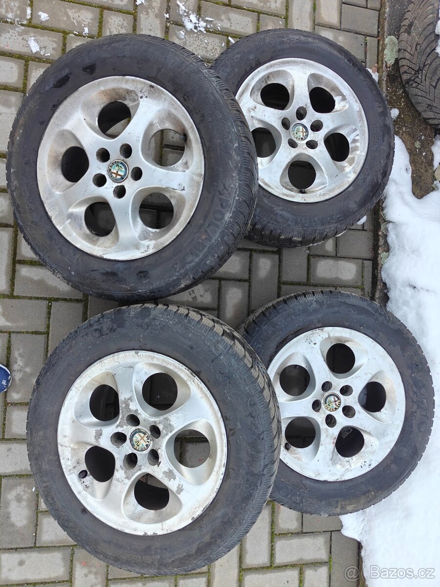 Alu Alfa originál 5x98 r15