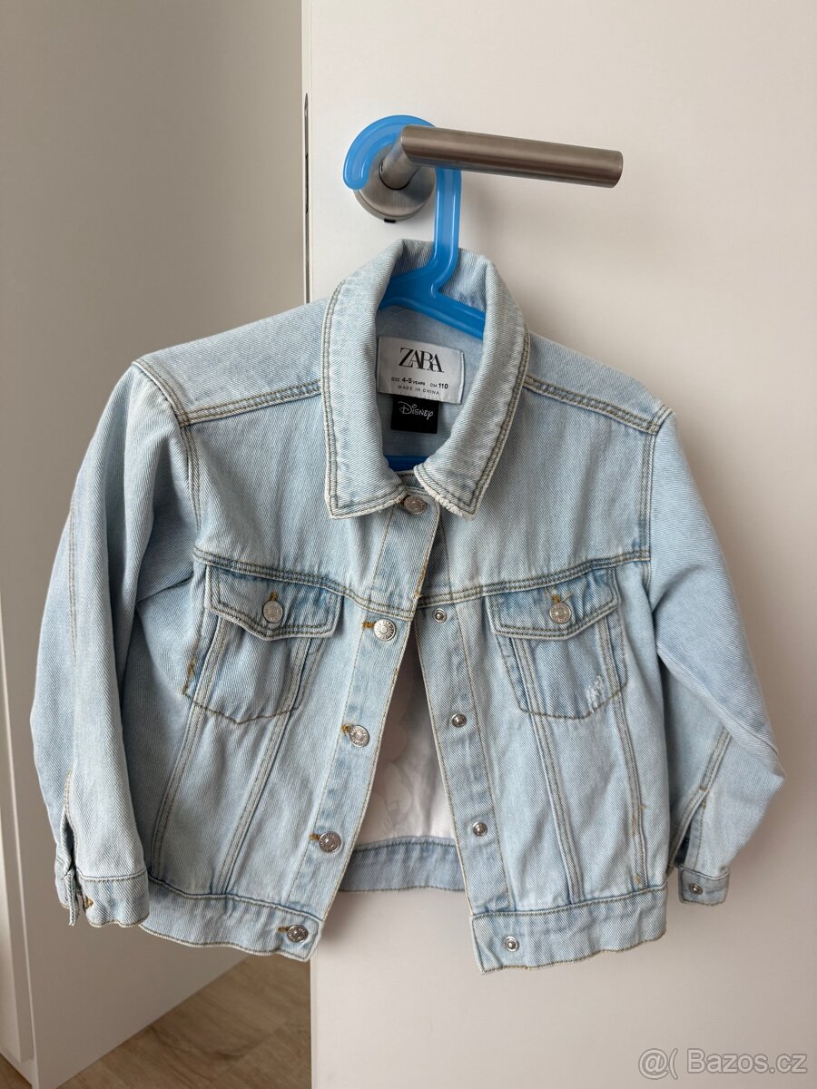 Bunda džinová ZARA