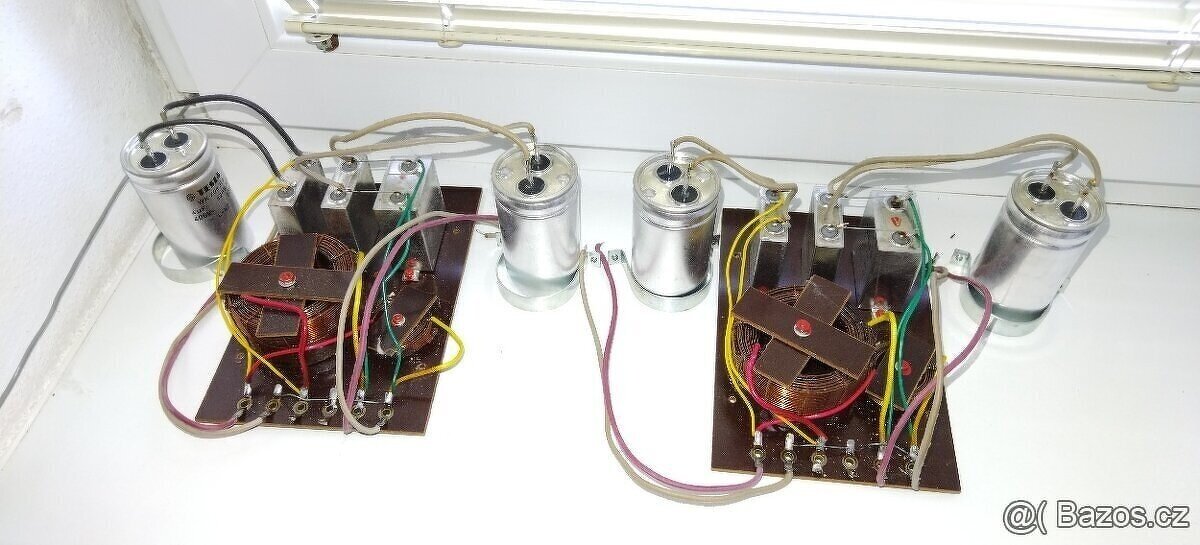 Vyhýbky Tesla 4ohm dvoupásmové